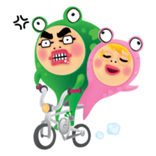 Bike Kero sticker #5888438