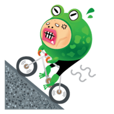 Bike Kero sticker #5888439