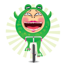 Bike Kero sticker #5888445