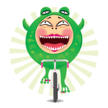 Bike Kero sticker #5888445