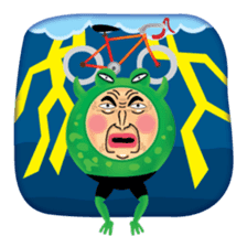 Bike Kero sticker #5888448