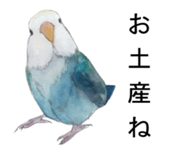 Pisuke of the lovebird sticker #5888652