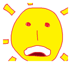 sunsunsun sticker #5888752