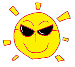 sunsunsun sticker #5888770