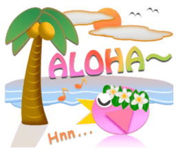 Little birds colorful stickers sticker #5888797