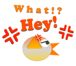 Little birds colorful stickers sticker #5888803