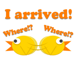 Little birds colorful stickers sticker #5888807