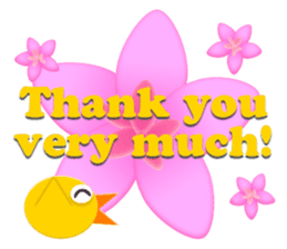 Little birds colorful stickers sticker #5888808