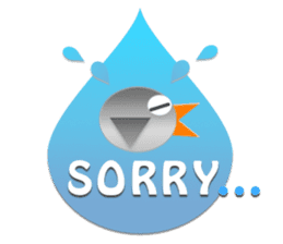 Little birds colorful stickers sticker #5888811