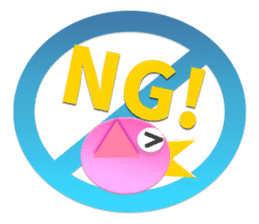 Little birds colorful stickers sticker #5888813