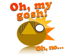 Little birds colorful stickers sticker #5888815