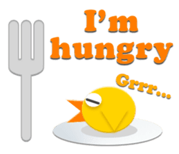 Little birds colorful stickers sticker #5888816