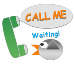 Little birds colorful stickers sticker #5888819