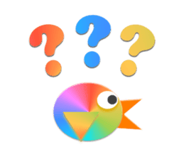 Little birds colorful stickers sticker #5888820