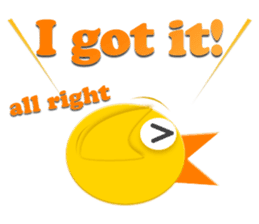 Little birds colorful stickers sticker #5888823