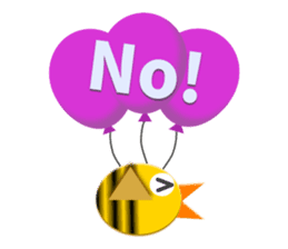 Little birds colorful stickers sticker #5888827