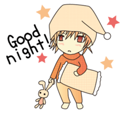 Color boy /English ver./ sticker #5888872