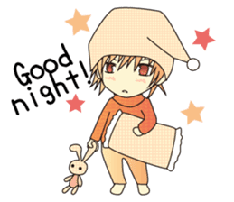 Color boy /English ver./ sticker #5888872