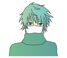 Color boy /English ver./ sticker #5888873