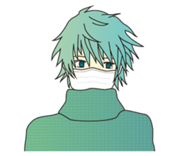 Color boy /English ver./ sticker #5888873