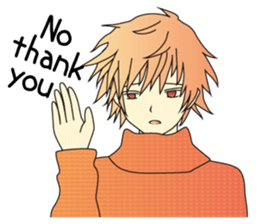 Color boy /English ver./ sticker #5888874