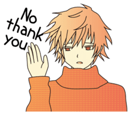 Color boy /English ver./ sticker #5888874