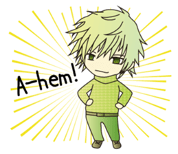 Color boy /English ver./ sticker #5888875