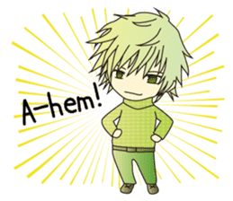 Color boy /English ver./ sticker #5888875