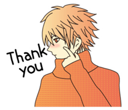 Color boy /English ver./ sticker #5888876