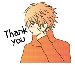 Color boy /English ver./ sticker #5888876