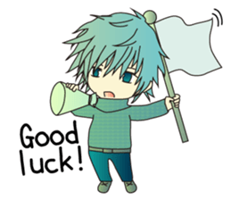 Color boy /English ver./ sticker #5888877