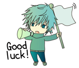 Color boy /English ver./ sticker #5888877