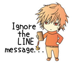 Color boy /English ver./ sticker #5888879