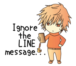 Color boy /English ver./ sticker #5888879