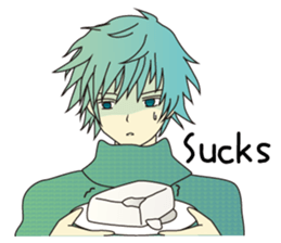 Color boy /English ver./ sticker #5888880