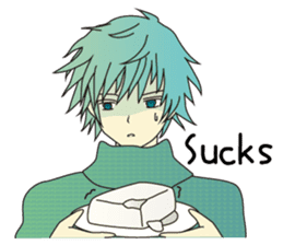 Color boy /English ver./ sticker #5888880