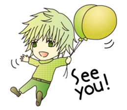 Color boy /English ver./ sticker #5888881