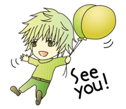 Color boy /English ver./ sticker #5888881