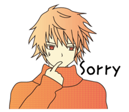 Color boy /English ver./ sticker #5888882