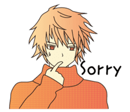 Color boy /English ver./ sticker #5888882