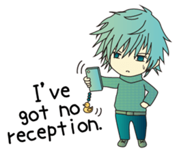 Color boy /English ver./ sticker #5888883