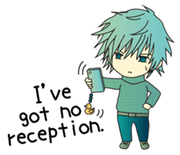 Color boy /English ver./ sticker #5888883