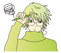 Color boy /English ver./ sticker #5888884