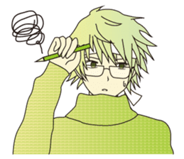 Color boy /English ver./ sticker #5888884