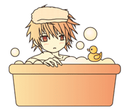 Color boy /English ver./ sticker #5888885