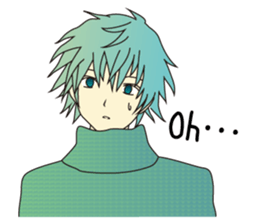 Color boy /English ver./ sticker #5888886