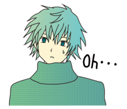 Color boy /English ver./ sticker #5888886