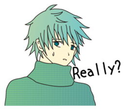 Color boy /English ver./ sticker #5888887