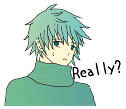 Color boy /English ver./ sticker #5888887