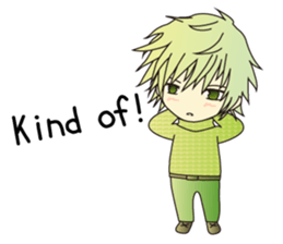 Color boy /English ver./ sticker #5888888